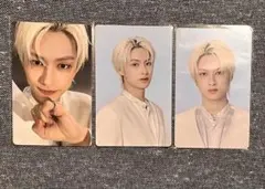 SEVENTEEN NEW_ 仁川 ジュン トレカ 3枚