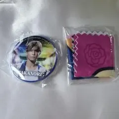 値下げ三代目スタジアムカプセルガチャ岩田剛典缶バッジマルチクロス