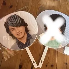 平野紫耀 うちわセット売り