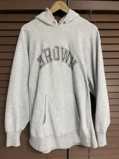 チャンピオン　80sトリコタグ　BROWN パーカー　サイズXL