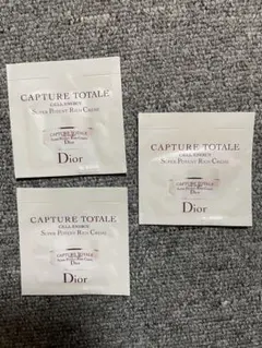 DIOR カプチュールトータル　セル　ENGY リッチ　クリーム