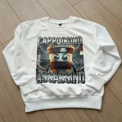 新品☆イタリアンブレインロット　薄手トレーナー