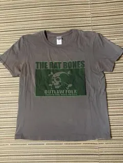 柳家睦ラットボーンズTシャツ初期デザイン