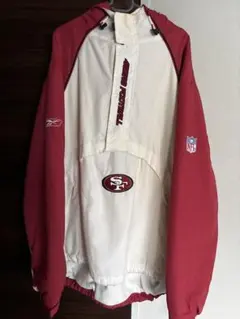 Reebok NFL San Francisco プルオーバージャケット XLのサムネイル