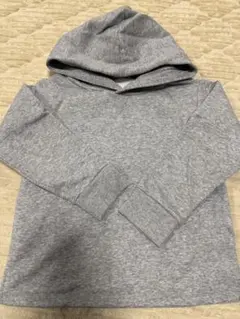 ジーユー　グレー　パーカー　120サイズ　子供服　キッズ