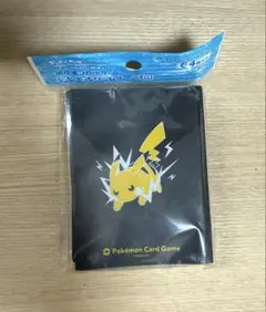 ポケモンカードゲーム デッキシールド プロ ピカチュウ