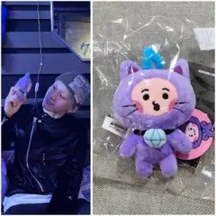 treasure TRUZ ぬいぐるみキーホルダー CHILLIチリ ヒョンソク