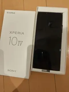 xperia10Ⅳ SOG07 SIMフリー　ジャンク