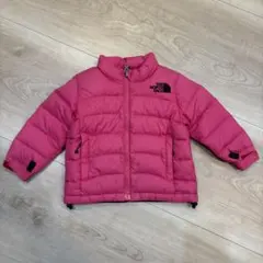 ノースフェイス　ダウンジャケット　80 ピンク