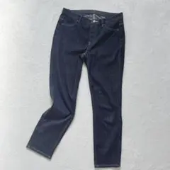 UNIQLO◇ウルトラストレッチ クロップドレギンスパンツ ノームコア M