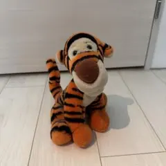 ティガー ぬいぐるみ 約20cm ヴィンテージ　アメリカのサムネイル