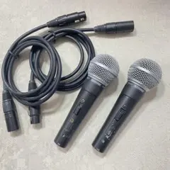 Shure SM58SE ペア ダイナミックマイク SM58のサムネイル