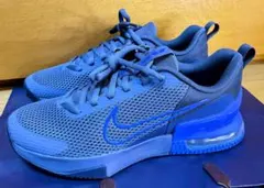 新品ナイキスニーカー28エア マックス アルファトレーナー6青ランニングシューズ