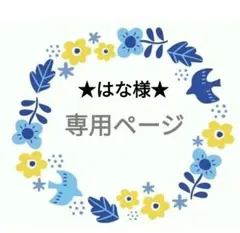 ★はな様専用ページ★