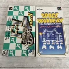 スーパーファミコン ソフト ￼2つ