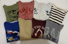babyGAP ロンT まとめ売り　8点　男の子　100cm
