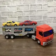 B-5 昭和レトロ・当時物 大型キャリアカー（トランスポーター） - メルカリ