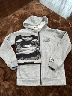 PUMA☆裏起毛パーカー&ロンT セット150