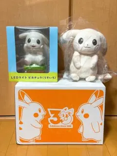 LEDライト ぽこ あ ポケモン ピカチュウ（うすいろ） ポケモンセンター