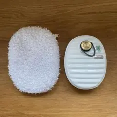 MARUKA マルカ　ミニ 湯たんぽ　カバー付き　日本製　古道具