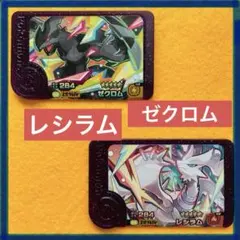 ポケモンフレンダ ゼクロム & レシラム 2枚セット