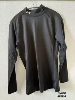 Under Armour ブラック 長袖 アンダーシャツ