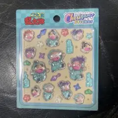 忍たま乱太郎　チェリジェムステッカー　乱太郎　きり丸　しんべヱ