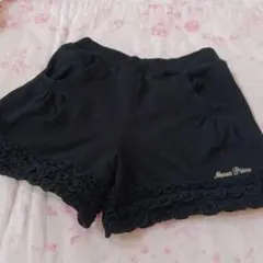 メゾピアノ　ショートパンツ　130㎝
