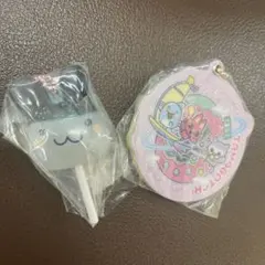 たまごっち スライドミラー キャンディーチャーム みみっち デザインE