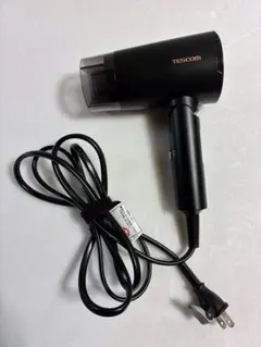 TESCOM ヘアドライヤー 海外対応 100-240V ブラック コンパクト