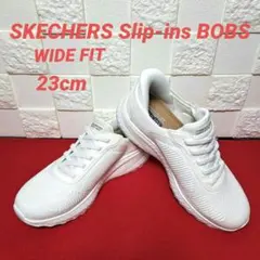 【美品】SKECHERS Slip-ins レディース スニーカー 23cm