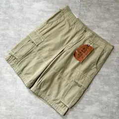 デッドストック 00s OLD UNIQLO ワイド カーゴ ショーツ