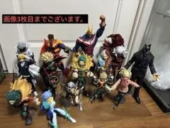 僕のヒーローアカデミア ヒロアカ 一番くじ フィギュア masterlise