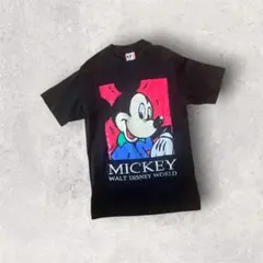 美品✨　値下　90s USA製 Mickey WALT DISNEY WORLDのサムネイル