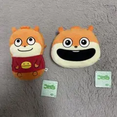 ぬいぐるみポーチ にしむらゆうじ こねずみ