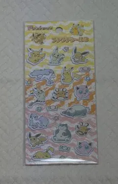 【同梱150円】　ポケモン　プチプチシール3