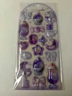 正規品　クーリア　クリアジェム　ウォーターシール　パープル