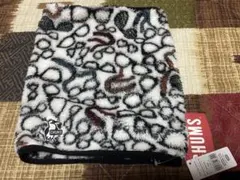 CHUMS ロングネックウォーマー Glasses/BK