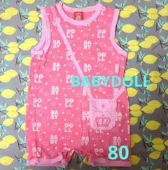 BABYDOLL/ベビードール『ロンパース/カバーオール』80♪