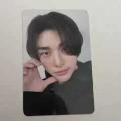 stray kids ヒョンジン トレカ