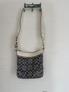 COACH シグネチャー ショルダーバッグ