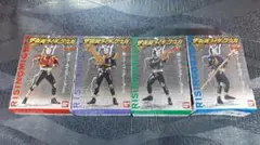 バンダイ【ザ.仮面ライダークウガ】 全4種完フルコンプリート