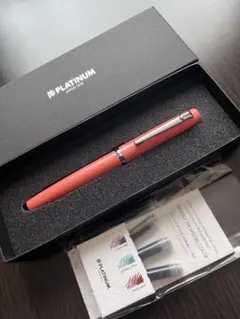PLATINUM PKN-9000 中字 M アイオライト プラチナ万年筆 - メルカリ
