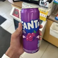 FANTA グレープ 炭酸飲料 500mlのサムネイル