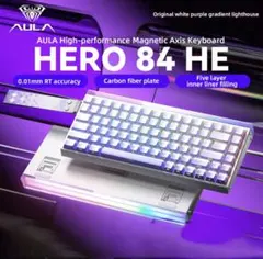 AULA HERO 84 HE ゲーミングキーボード 本体 未使用新品のサムネイル