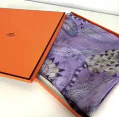 エルメス HERMES シルクモスリン スカーフ Ardmore Artists