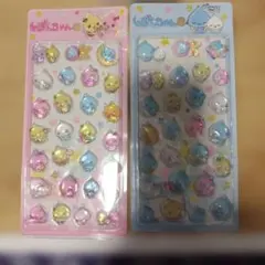 しずくちゃんボンボンシール4枚セット