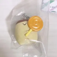 お文具といっしょ めじるしアクセサリー おっきなペロペロキャンディ プリンさん