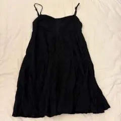 ZARA キャミワンピース ブラック