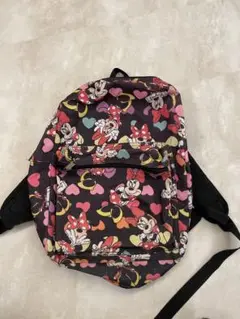 ミニーマウス柄リュック